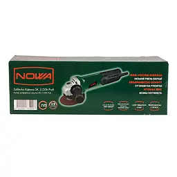 Кутова шліфувальна машина Nowa SK 1150h Profi (87490N) - мініатюра 8