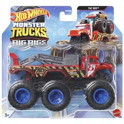 Машинка-позашляховик Hot Wheels Супер-тягач серії Monster Trucks в асортименті (HWN86) - мініатюра 4