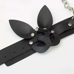 Наручники для ніжних ігор Playboy One size Чорний K000901 - мініатюра 4