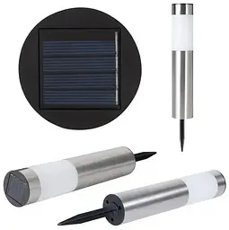 Комплект 2 шт садових світильників на сонячній батареї Solar Garden 5 Light вуличний ліхтар 37см - мініатюра 8