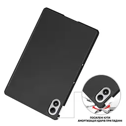 Чохол до планшета BeCover Smart Case Xiaomi Redmi Pad 2 Pro 12.1" Black (714627) - мініатюра 4