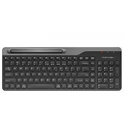 Клавіатура A4tech Fstyler FBK25, Black, бездротова (BT+2.4 ГГц), USB, Bluetooth, мембранні клавіші