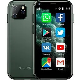 Смартфон Servo Soyes XS11 1/8Gb green