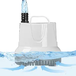 Помпа підйомна з низьким зануренням Kruger Meier ClearGenix 3200 л/г для фонтанів, акваріумів, ємностей - мініатюра 2
