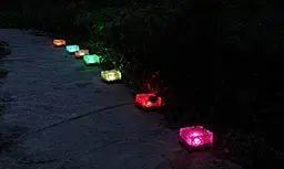 Світильник Brille тротуарний врізний LED 2.5W IP67 RGB (BY-19/36) - мініатюра 4