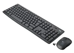 IT набір Logitech MK295 Silent Wireless Combo, US, Graphite (920-009800) (6836269) - мініатюра 5