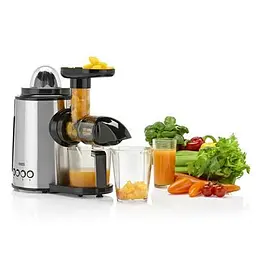 Соковитискач шнековий 2 в 1 Princess 202042 Center Slow Juicer - мініатюра 2