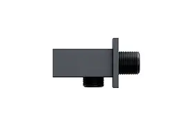 Душова система прихованого монтажу Corsan Adour black + BOX з термостатом Z01TBL, Чорний матовий - мініатюра 8