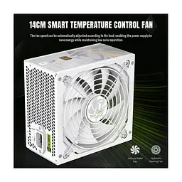Блок живлення Gamemax 750W (GP 750B WH) - мініатюра 10
