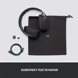 Навушники Logitech Zone Vibe 125 Graphite (981-001126) - мініатюра 9