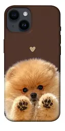 TPU чохол Demsky Spitz on the screen для Apple iPhone 14 (6.1")