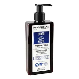 Крем для тіла Phytorelax Vegan&Organic Shea Butter, поживний та пом'якшувальний, 250 мл (6008795) - мініатюра 2