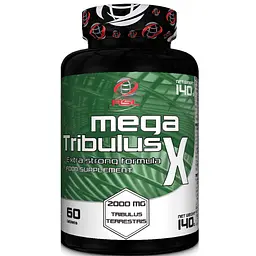 Стимулятор тестостерону AllSports Labs Mega Tribulus-X, 60 таблеток - мініатюра 2
