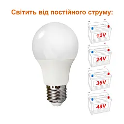 Лампочка Євросвітло МО-12-24-36-48 - мініатюра 3