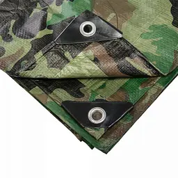 Тент камуфляжний Bradas CAMOforest 90 гр/м² 8х10 м PLCF908/10 - мініатюра 2