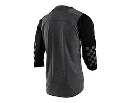 Велоджерсі Troy Lee Designs Ruckus 3/4 Jersey Team 81 Heather Grey XL (1106-318981025) - мініатюра 2
