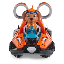 Рятувальний автомобіль - трансформер Paw Patrol Щенячий патруль. Мегакіно. з водієм Зума (SM17776/6498) - мініатюра 3