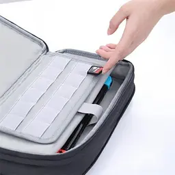 Ручна сумка для ґаджетів Baseus Track Series Switch Storage Bag LBGD-A0G - мініатюра 4