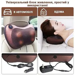 Масажна роликова подушка UFT HMP01 Massage Pillow (UFTHMP01) - мініатюра 8