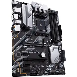 Материнська плата Asus Prime B550-PLUS sAM4 B550 4xDDR4 M.2 HDMI DP ATX - мініатюра 3