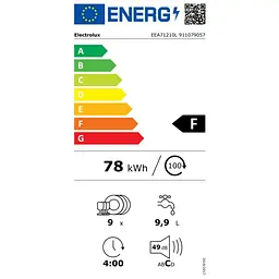 Посудомоечная машина Electrolux EEA71210L - миниатюра 9