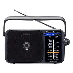 Радіоприймач Panasonic RF-2400DEE-K