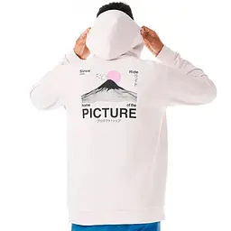 Толстовка Picture Organic Pluris Tech Hoodie L Білий - мініатюра 2