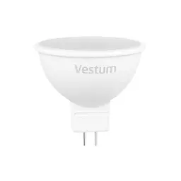 Лампочка Vestum MR16 3W 4100K 220V GU5.3 (1-VS-1501)