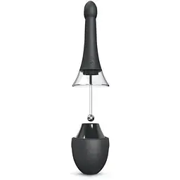 Автоматичний анальний душ-вібратор Dorcel Douche Mate Pro - мініатюра 2