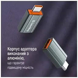 Перехідник USB-A toUSB-C ColorWay (CW-AD-AC) - мініатюра 9