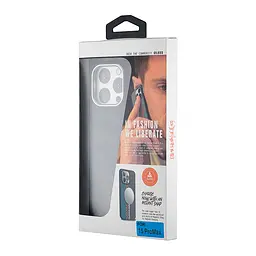 Чохол Luxo Free Air CarBon with MagSafe iPhone 15 PRO MAX Black - мініатюра 2