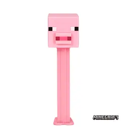 Диспенсер із цукерками Pez Minecraft Pig 17г - мініатюра 2