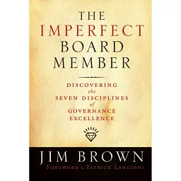 Imperfect Board Member - Jim Brown