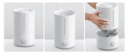 Зволожувач повітря Xiaomi Humidifier 2 Lite MJJSQ06DY - мініатюра 6