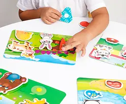 Гра з липучками Vladi Toys Хто що їсть (VT1302-27) - мініатюра 5