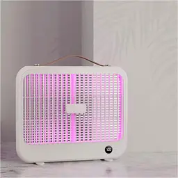Електрична мухобійка Epik P7 with battery 4000 mAh White [111171] - мініатюра 2