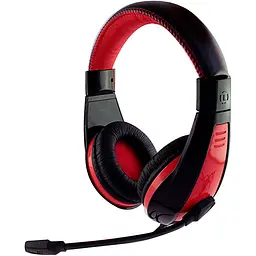 Навушники Media-Tech Nemesis USB Black-Red (MT3574) - мініатюра 1