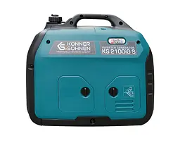 Інверторний генератор газ/бензин Konner&Sohnen 1.8/2 кВт KS 2100iG S - мініатюра 6