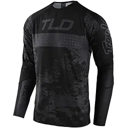 Велоджерсі Troy Lee Designs Sprint Ultra Jersey Grime Black XL (1106-356893025)