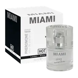 Парфуми з феромонами жіночі Hot Pheromone Perfume Miami woman 30 мл