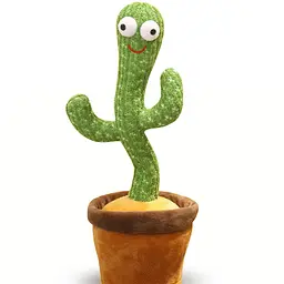 Плюшевий кактус, що танцює Dancing Cactus