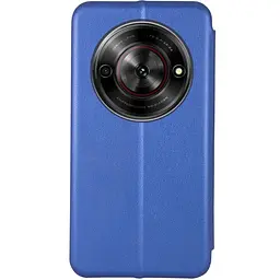 Шкіряний чохол-книжка Classy для ZTE Nubia Focus Синій - мініатюра 2