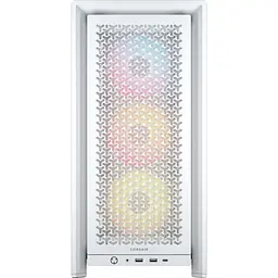 Корпус Corsair FRAME 4000D RS ARGB Tempered Glass без БП White (CC-9011297-WW) - мініатюра 2