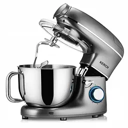 Кухонний комбайн Kerch Rotary Grey 2200 Вт - мініатюра 6