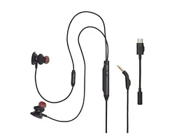 Навушники з мікрофоном JBL Quantum 50С Black (QTUM50CBLK) - мініатюра 4