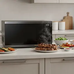 Мікрохвильова піч Samsung MS23DG4504AG/UA (60387) - мініатюра 9