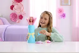 Набір-сюрприз з лялькою Barbie Petal Pop Рожевий тюльпан (JMF57) - мініатюра 5
