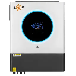 Гібридний сонячний інвертор (ДБЖ) LPW-MAXII-8000VA (8000Вт) MPPT 150A OFF GRID