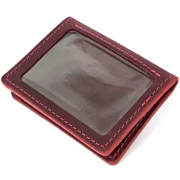 Шкіряна візитниця GRANDE PELLE 10х7х1 см acs0018806 - мініатюра 2