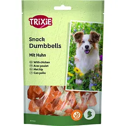 Ласощі Trixie Premio Chicken Bites для собак кісточки з куркою 100 г (арт.31533)